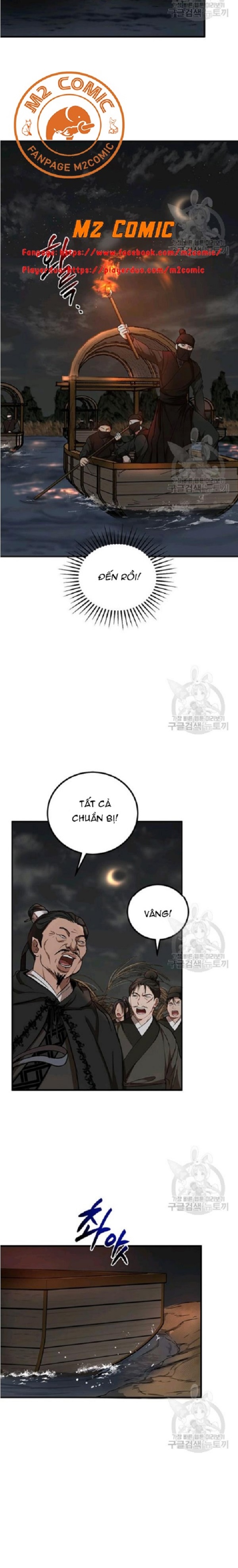 Đọc truyện [M2 Comic] Võ Đang kỳ hiệp - Chap 35