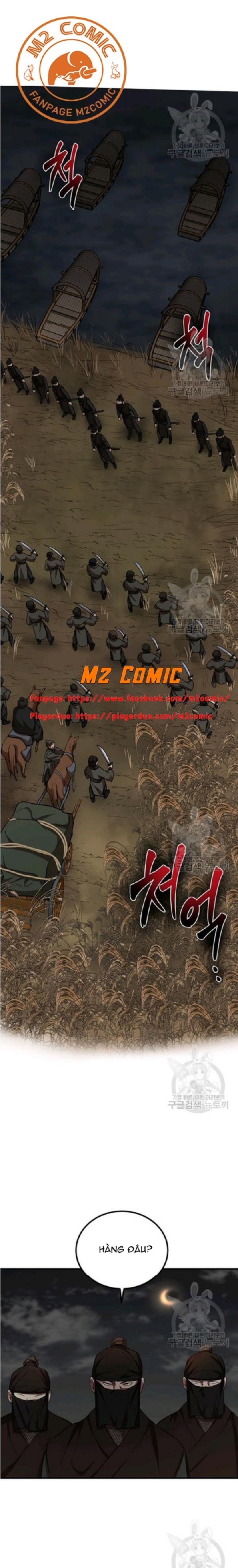 Đọc truyện [M2 Comic] Võ Đang kỳ hiệp - Chap 35