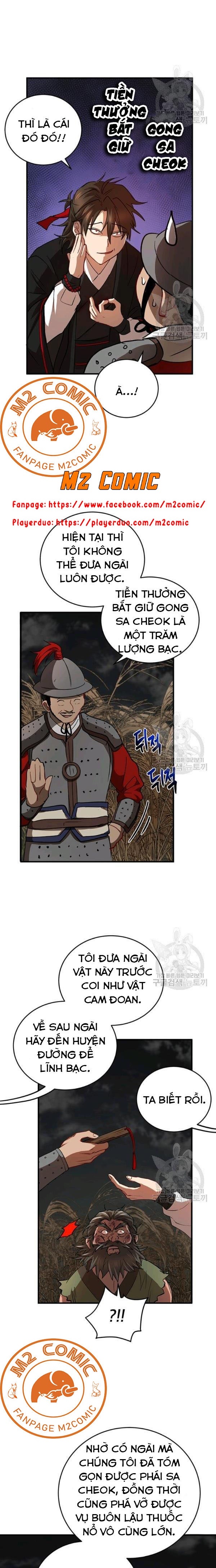 Đọc truyện [M2 Comic] Võ Đang kỳ hiệp - Chap 36