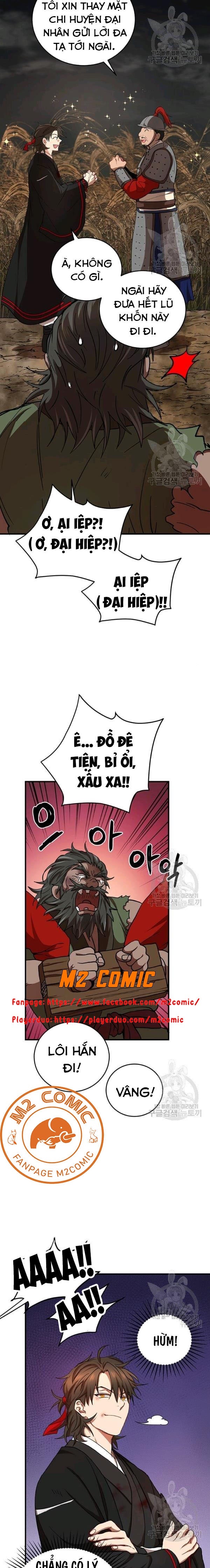 Đọc truyện [M2 Comic] Võ Đang kỳ hiệp - Chap 36
