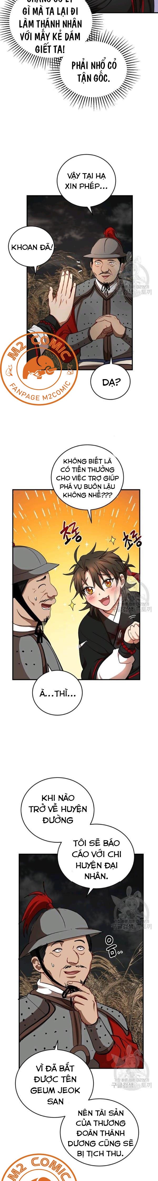 Đọc truyện [M2 Comic] Võ Đang kỳ hiệp - Chap 36