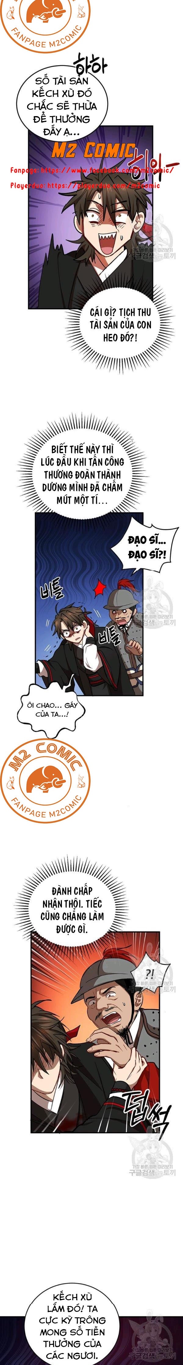 Đọc truyện [M2 Comic] Võ Đang kỳ hiệp - Chap 36