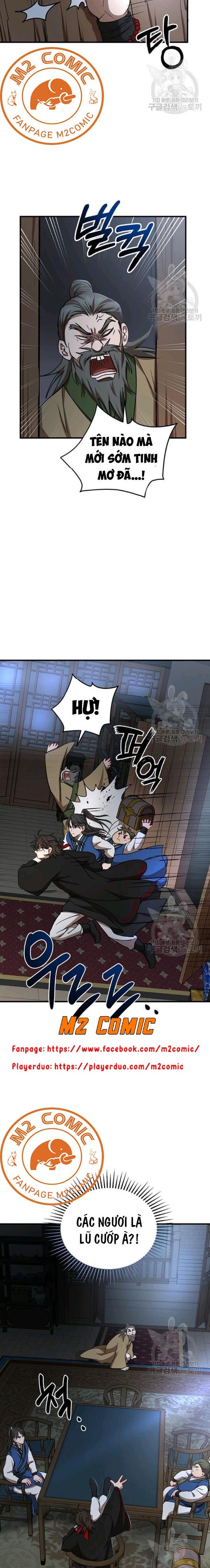 Đọc truyện [M2 Comic] Võ Đang kỳ hiệp - Chap 36