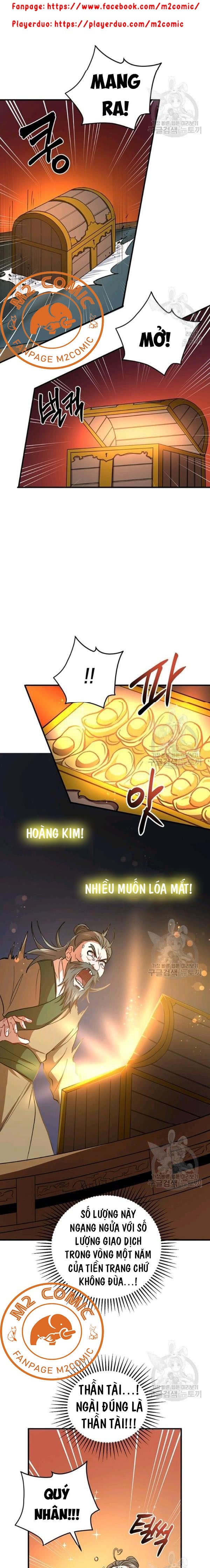 Đọc truyện [M2 Comic] Võ Đang kỳ hiệp - Chap 36