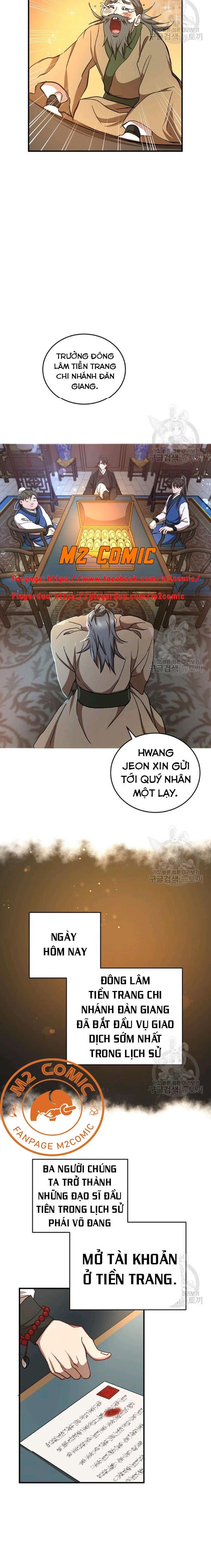 Đọc truyện [M2 Comic] Võ Đang kỳ hiệp - Chap 36