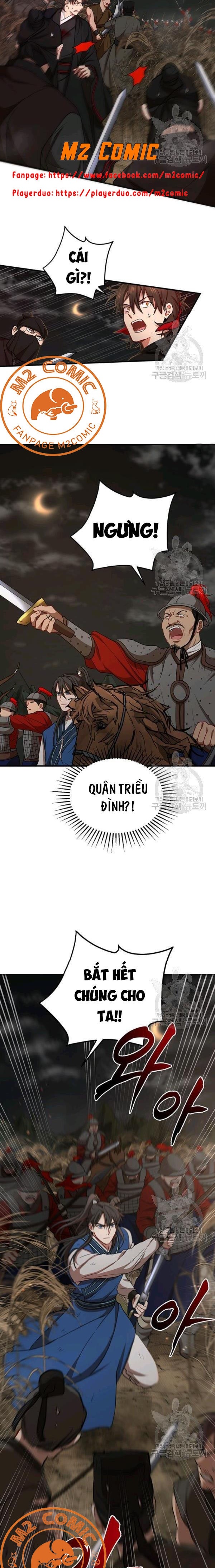 Đọc truyện [M2 Comic] Võ Đang kỳ hiệp - Chap 36
