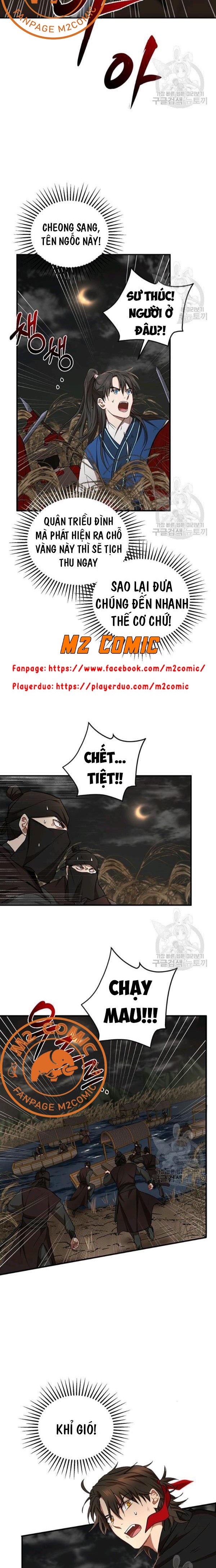 Đọc truyện [M2 Comic] Võ Đang kỳ hiệp - Chap 36