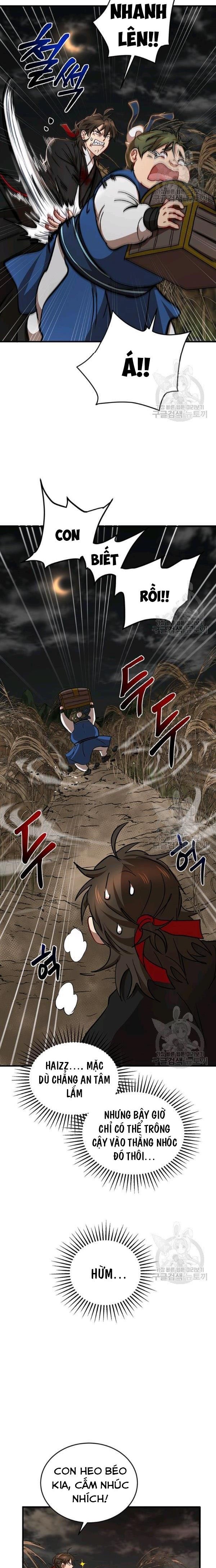 Đọc truyện [M2 Comic] Võ Đang kỳ hiệp - Chap 36