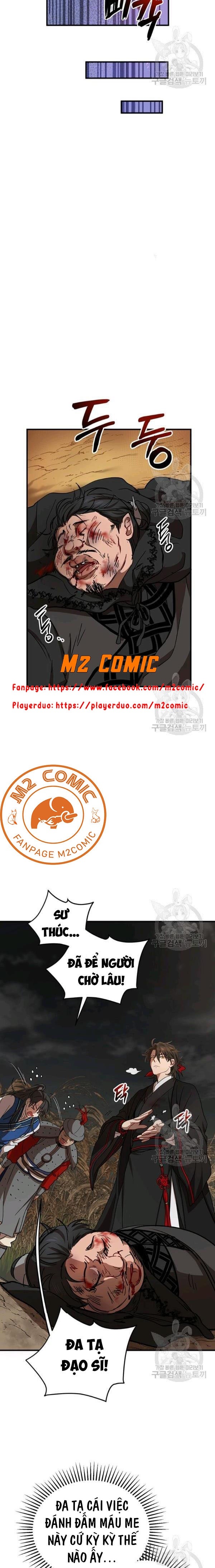 Đọc truyện [M2 Comic] Võ Đang kỳ hiệp - Chap 36