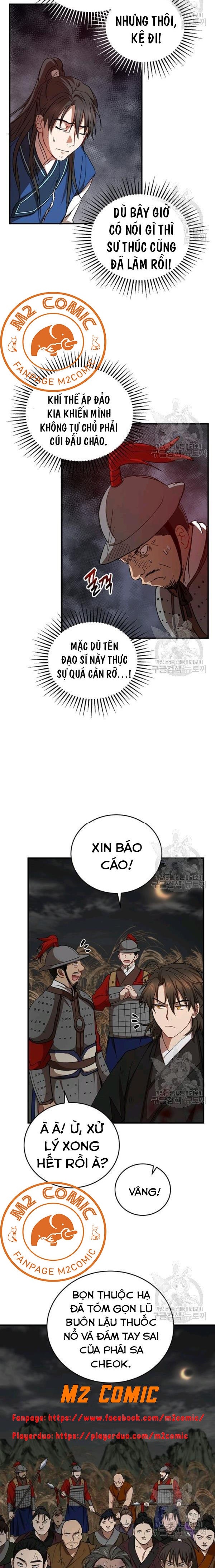 Đọc truyện [M2 Comic] Võ Đang kỳ hiệp - Chap 36