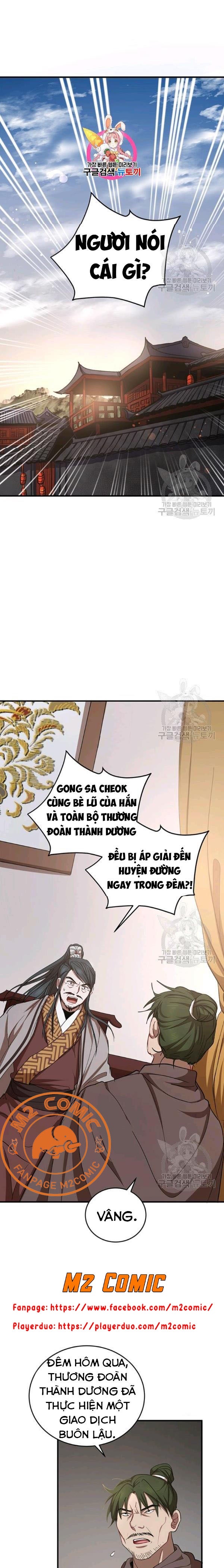 Đọc truyện [M2 Comic] Võ Đang kỳ hiệp - Chap 37