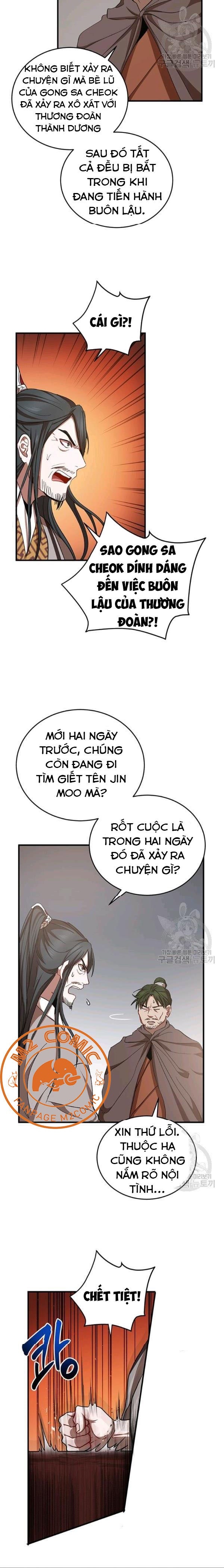 Đọc truyện [M2 Comic] Võ Đang kỳ hiệp - Chap 37