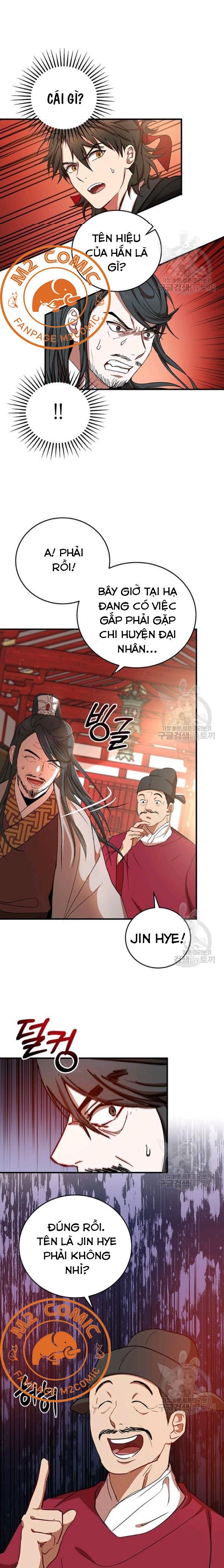 Đọc truyện [M2 Comic] Võ Đang kỳ hiệp - Chap 37
