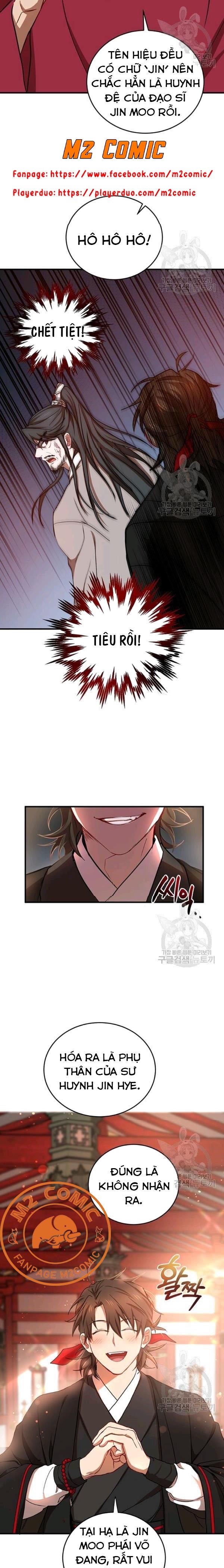 Đọc truyện [M2 Comic] Võ Đang kỳ hiệp - Chap 37