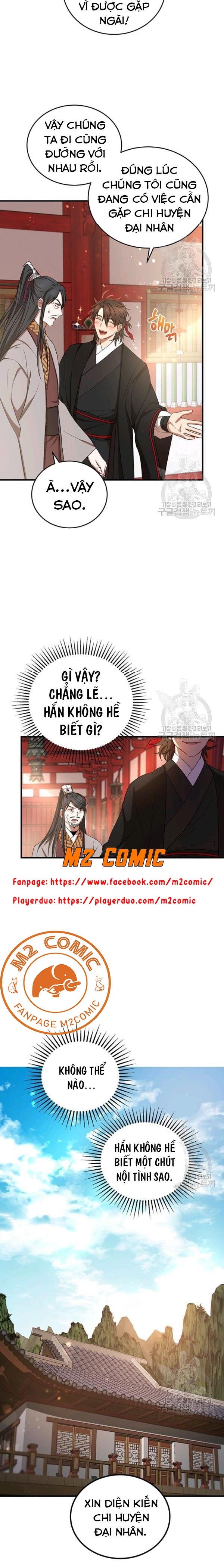 Đọc truyện [M2 Comic] Võ Đang kỳ hiệp - Chap 37