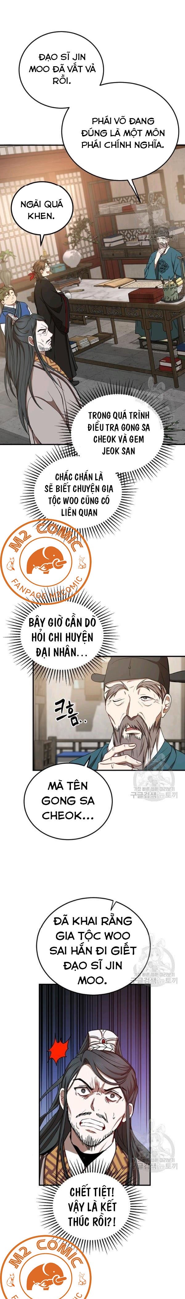Đọc truyện [M2 Comic] Võ Đang kỳ hiệp - Chap 37