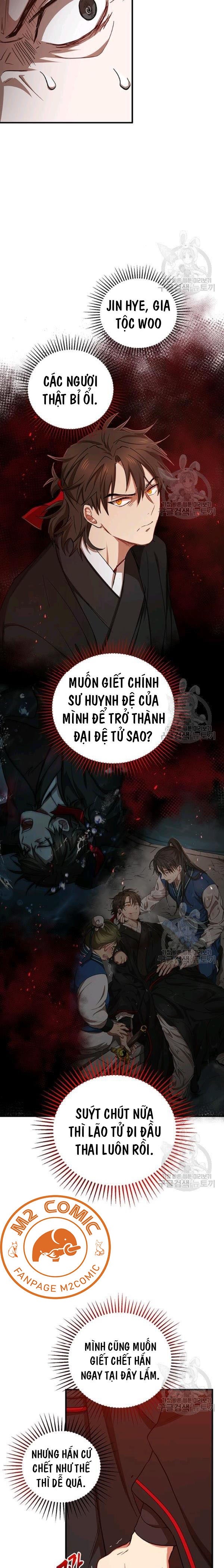 Đọc truyện [M2 Comic] Võ Đang kỳ hiệp - Chap 37