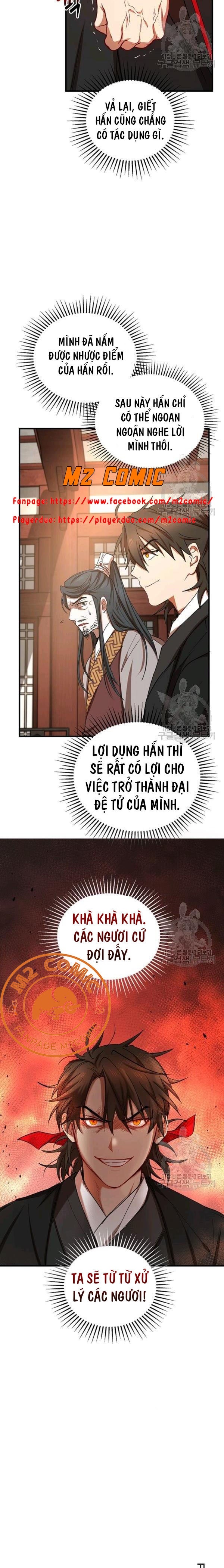 Đọc truyện [M2 Comic] Võ Đang kỳ hiệp - Chap 37