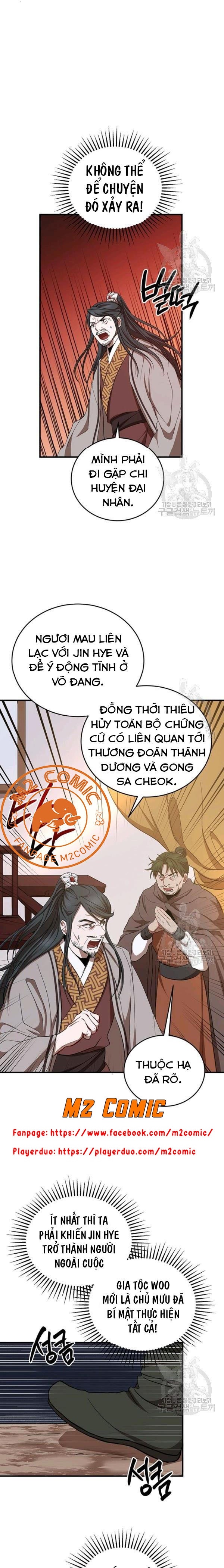 Đọc truyện [M2 Comic] Võ Đang kỳ hiệp - Chap 37