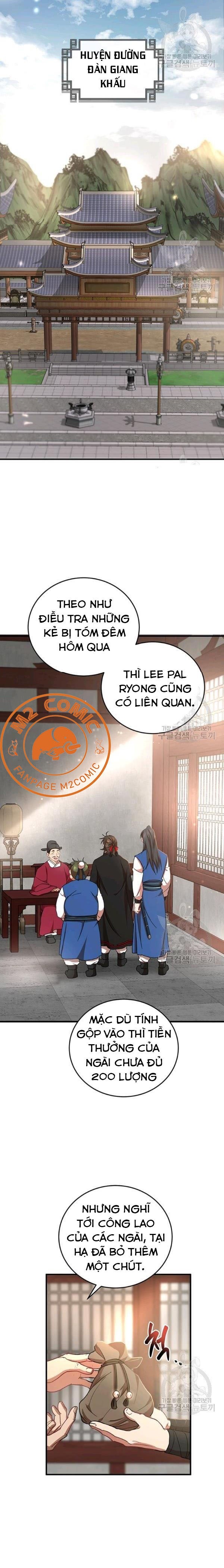 Đọc truyện [M2 Comic] Võ Đang kỳ hiệp - Chap 37
