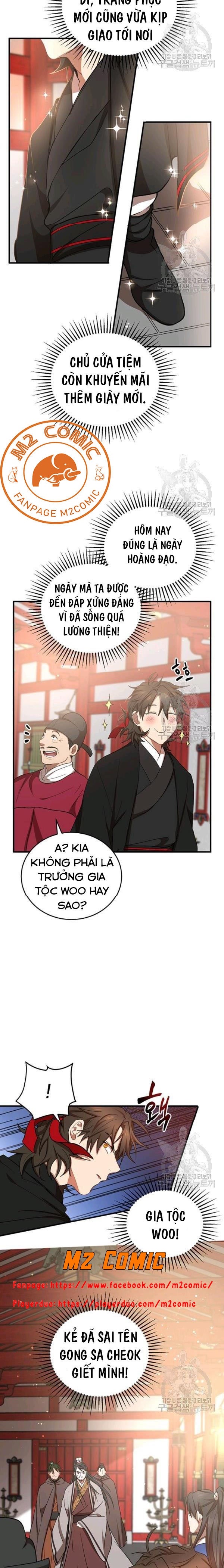Đọc truyện [M2 Comic] Võ Đang kỳ hiệp - Chap 37