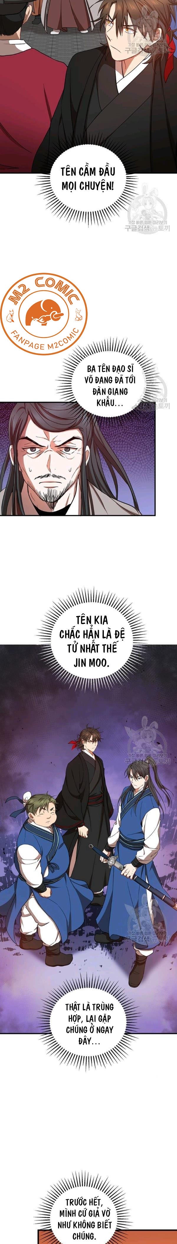 Đọc truyện [M2 Comic] Võ Đang kỳ hiệp - Chap 37