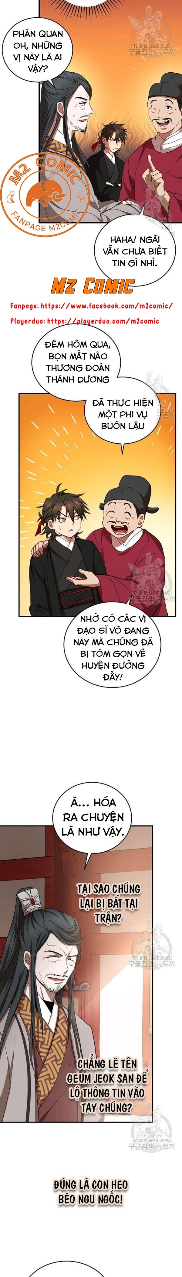 Đọc truyện [M2 Comic] Võ Đang kỳ hiệp - Chap 37