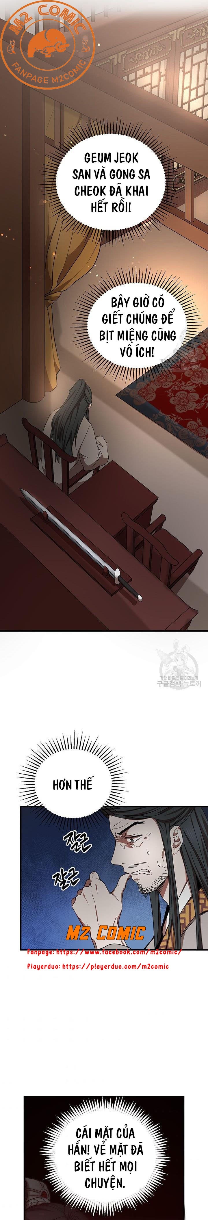 Đọc truyện [M2 Comic] Võ Đang kỳ hiệp - Chap 38