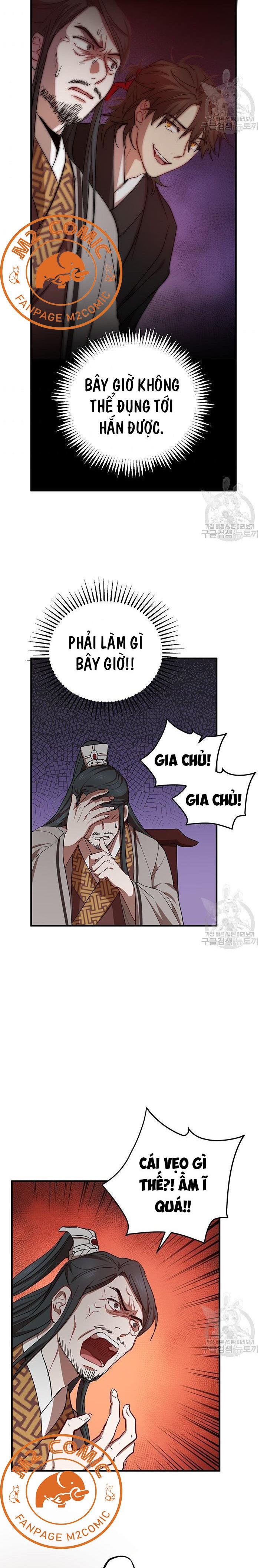 Đọc truyện [M2 Comic] Võ Đang kỳ hiệp - Chap 38