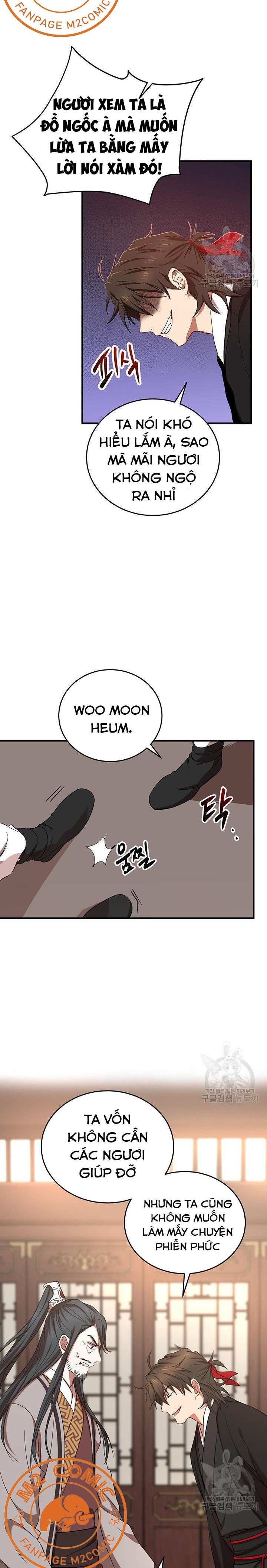 Đọc truyện [M2 Comic] Võ Đang kỳ hiệp - Chap 38
