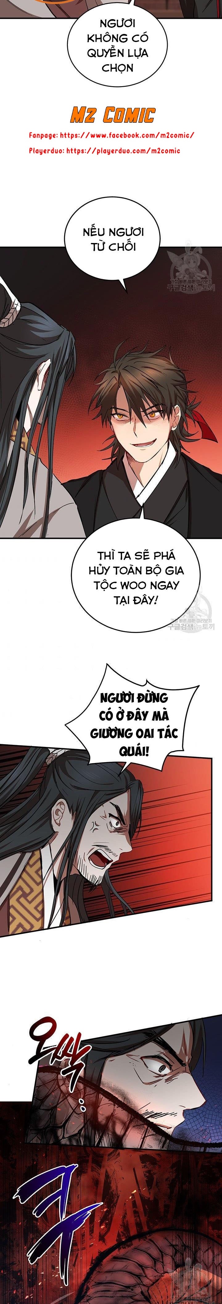 Đọc truyện [M2 Comic] Võ Đang kỳ hiệp - Chap 38