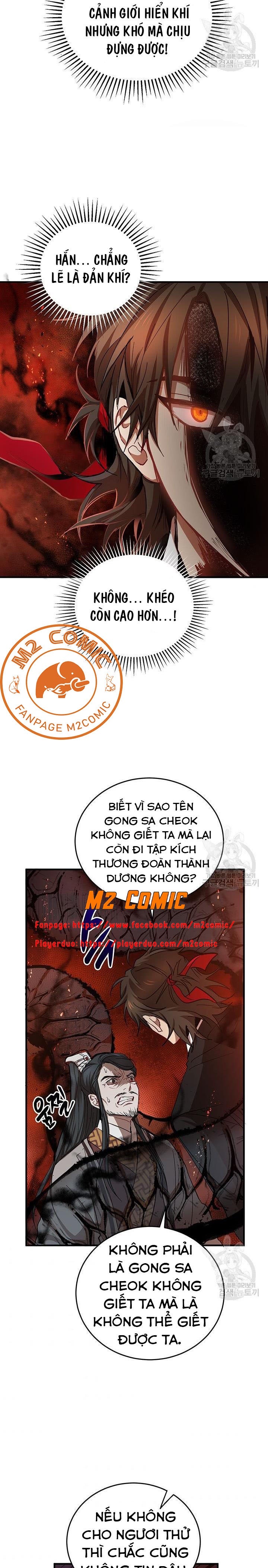 Đọc truyện [M2 Comic] Võ Đang kỳ hiệp - Chap 38