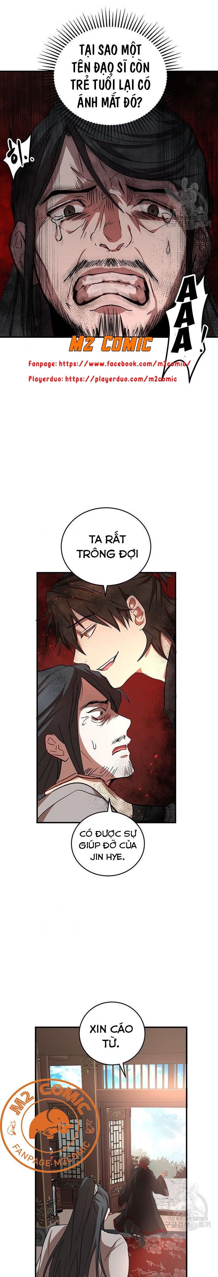 Đọc truyện [M2 Comic] Võ Đang kỳ hiệp - Chap 38