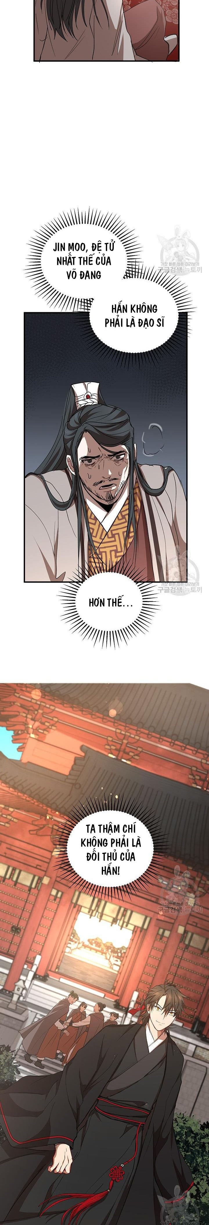 Đọc truyện [M2 Comic] Võ Đang kỳ hiệp - Chap 38