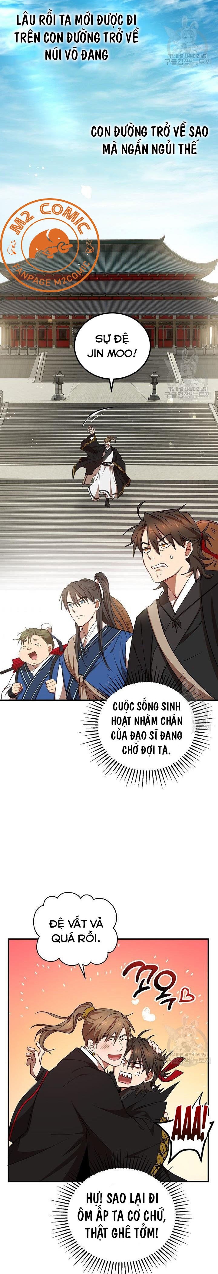 Đọc truyện [M2 Comic] Võ Đang kỳ hiệp - Chap 38