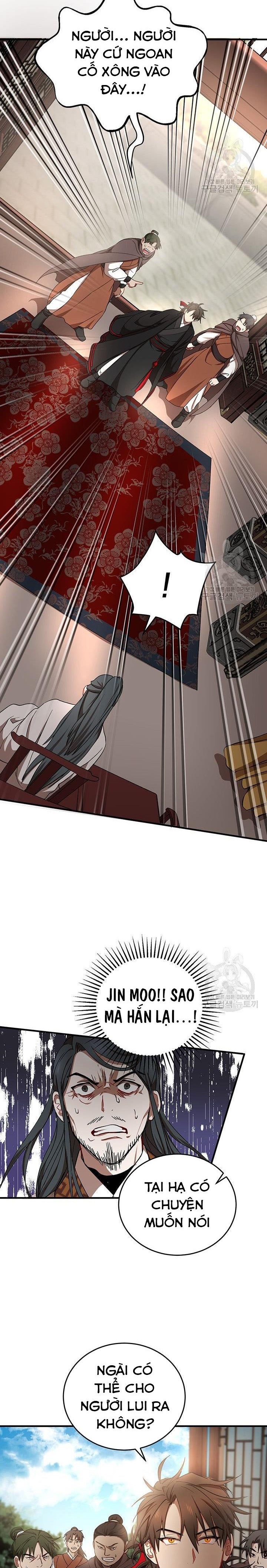 Đọc truyện [M2 Comic] Võ Đang kỳ hiệp - Chap 38