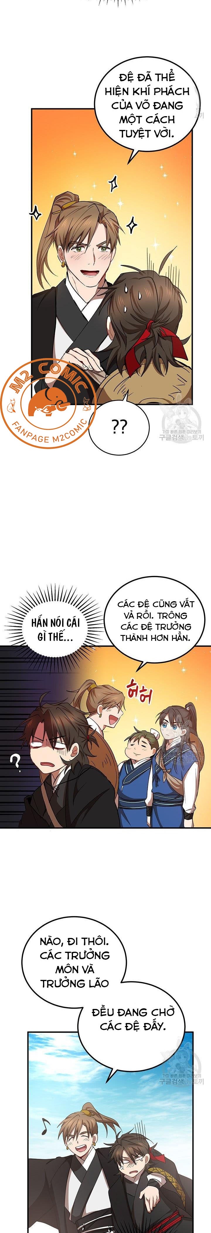 Đọc truyện [M2 Comic] Võ Đang kỳ hiệp - Chap 38