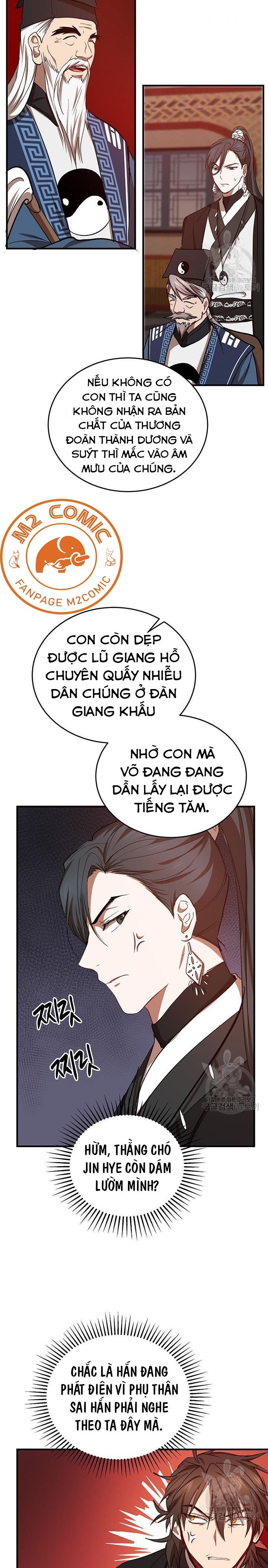 Đọc truyện [M2 Comic] Võ Đang kỳ hiệp - Chap 38