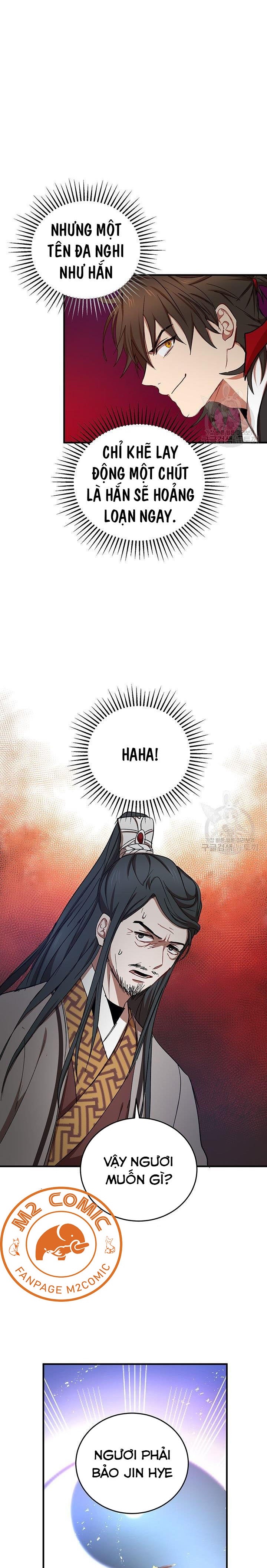 Đọc truyện [M2 Comic] Võ Đang kỳ hiệp - Chap 38