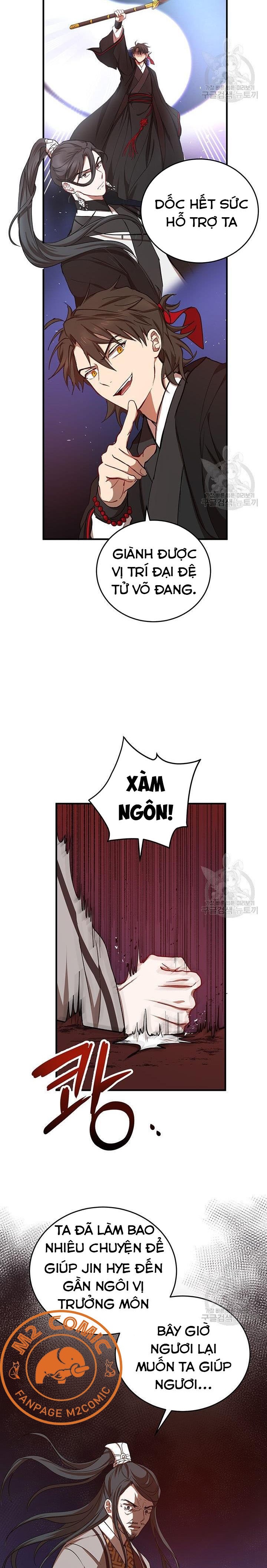 Đọc truyện [M2 Comic] Võ Đang kỳ hiệp - Chap 38