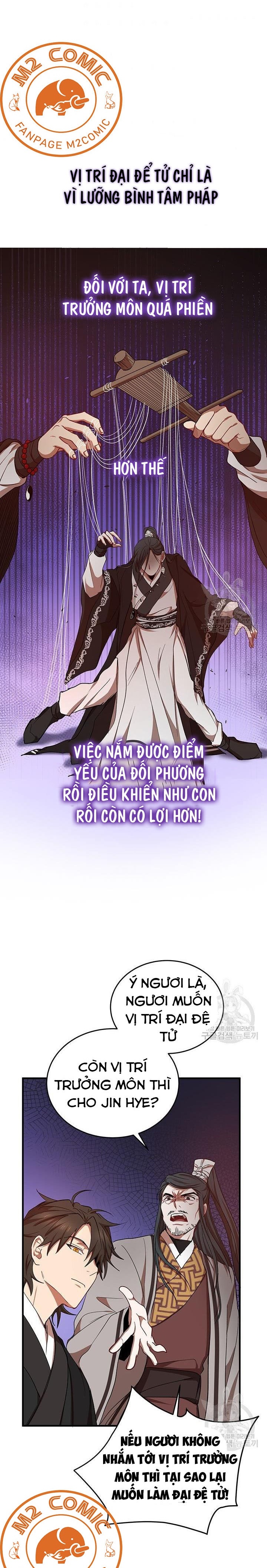 Đọc truyện [M2 Comic] Võ Đang kỳ hiệp - Chap 38