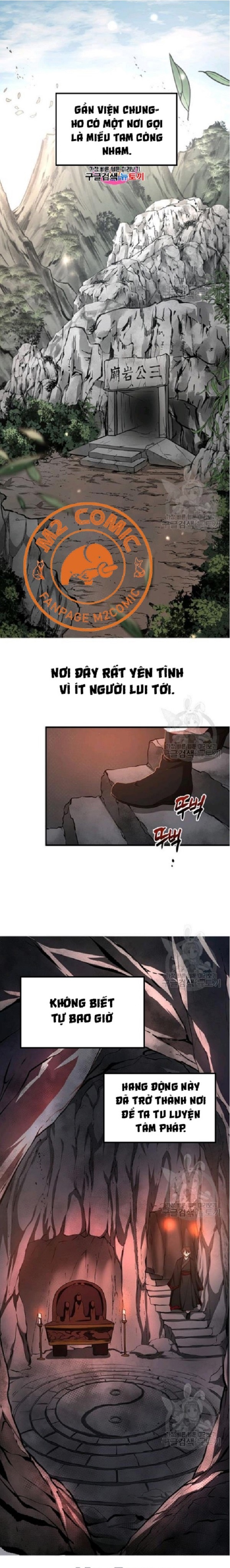 Đọc truyện [M2 Comic] Võ Đang kỳ hiệp - Chap 39