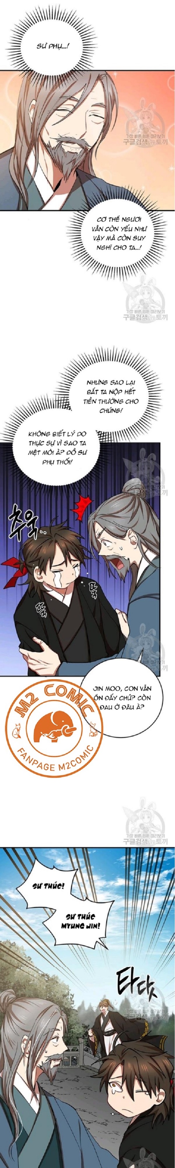 Đọc truyện [M2 Comic] Võ Đang kỳ hiệp - Chap 39