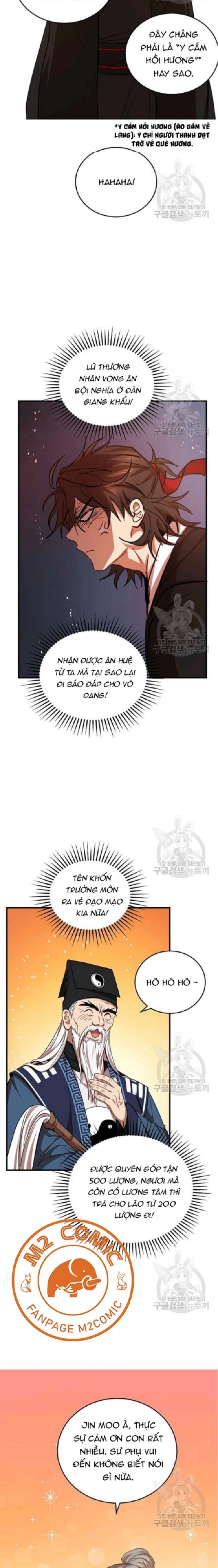 Đọc truyện [M2 Comic] Võ Đang kỳ hiệp - Chap 39