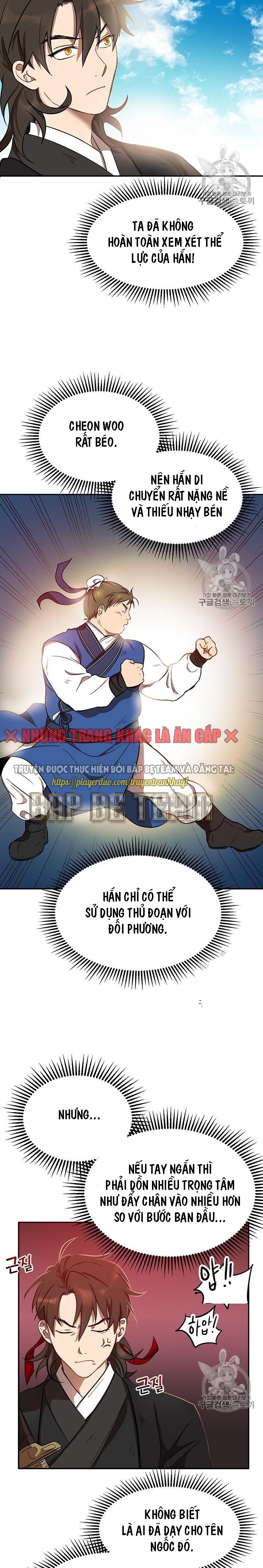 Đọc truyện [M2 Comic] Võ Đang kỳ hiệp - Chap 4