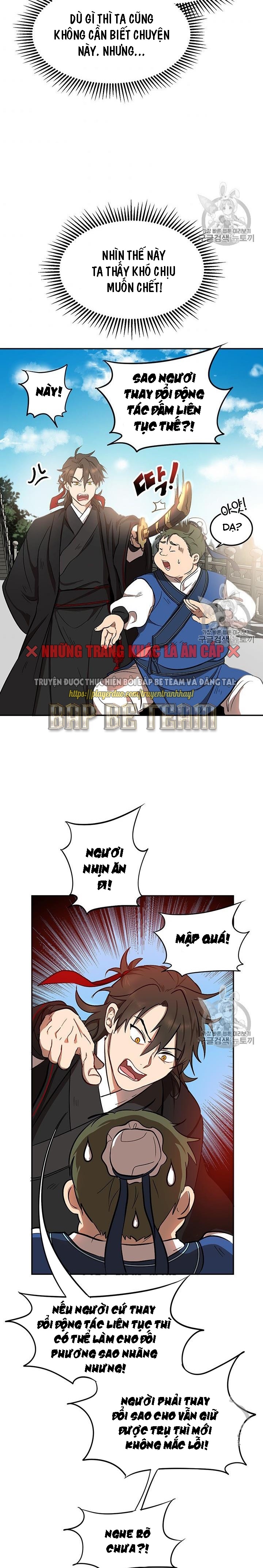 Đọc truyện [M2 Comic] Võ Đang kỳ hiệp - Chap 4
