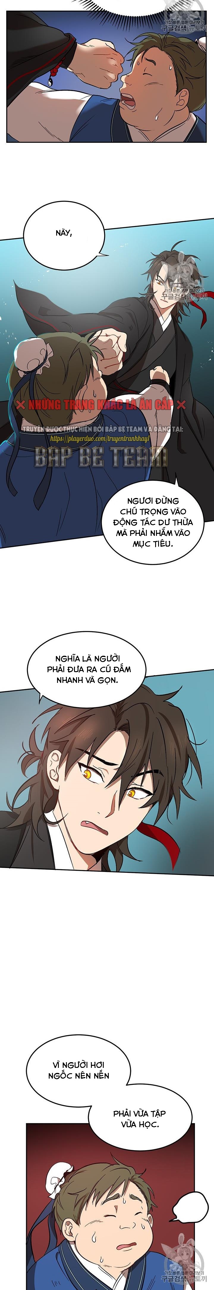 Đọc truyện [M2 Comic] Võ Đang kỳ hiệp - Chap 4