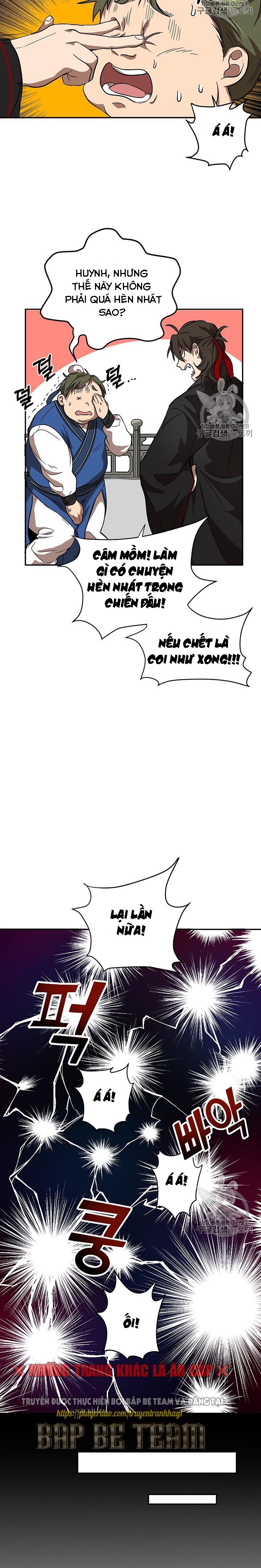 Đọc truyện [M2 Comic] Võ Đang kỳ hiệp - Chap 4