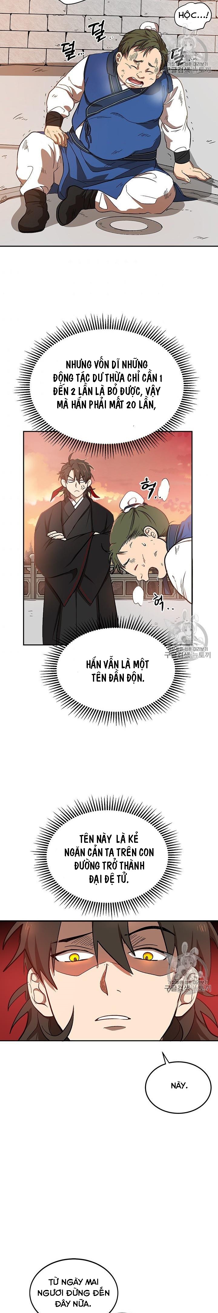 Đọc truyện [M2 Comic] Võ Đang kỳ hiệp - Chap 4