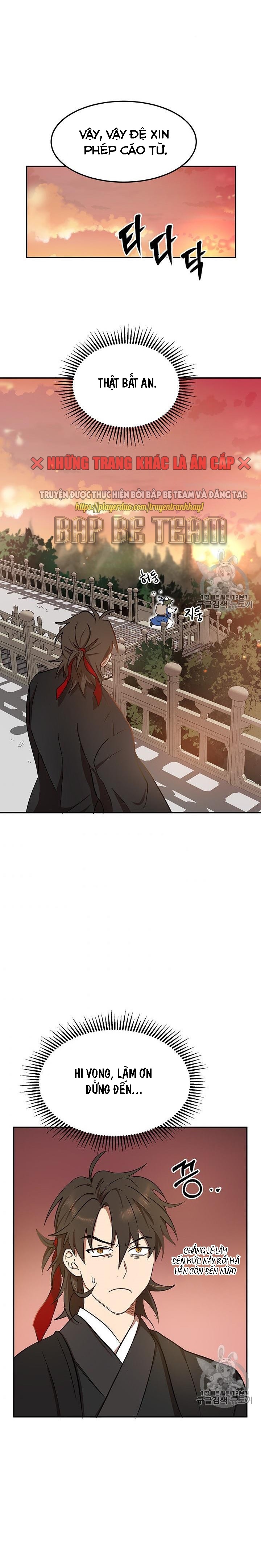 Đọc truyện [M2 Comic] Võ Đang kỳ hiệp - Chap 4